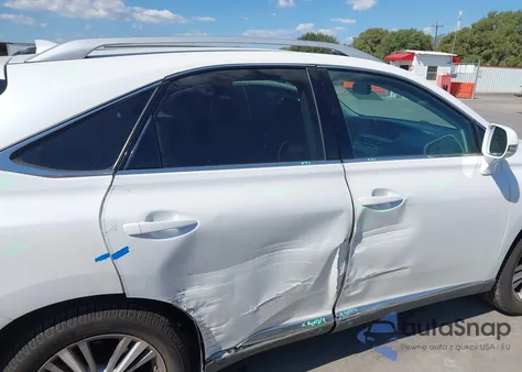2015 Lexus Rx 350 from USA, damaged, VIN 2T2ZK1BA2FC168634